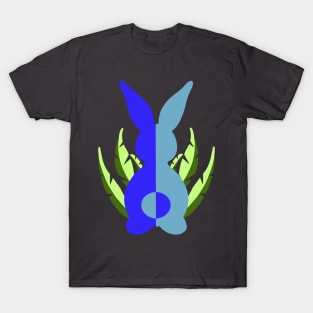 Easter Bunny Blue T-Shirt